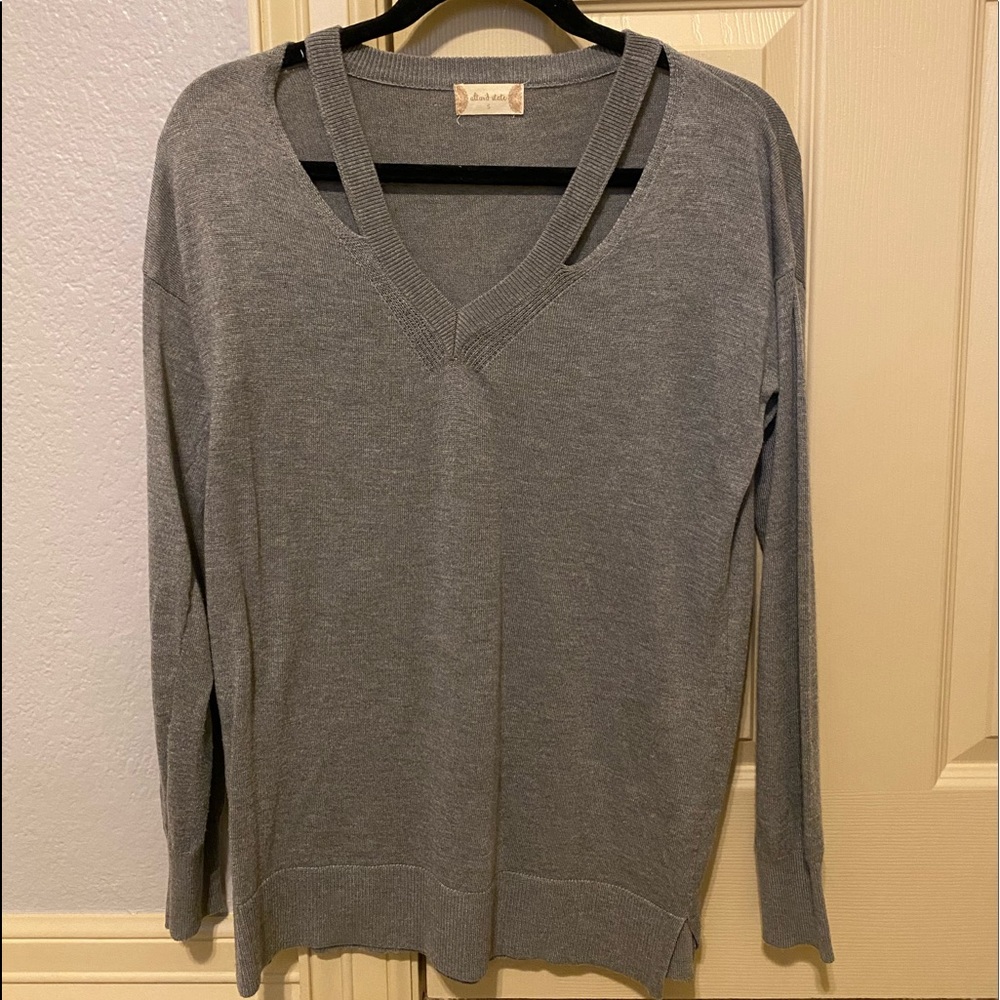 Grey Sweater
